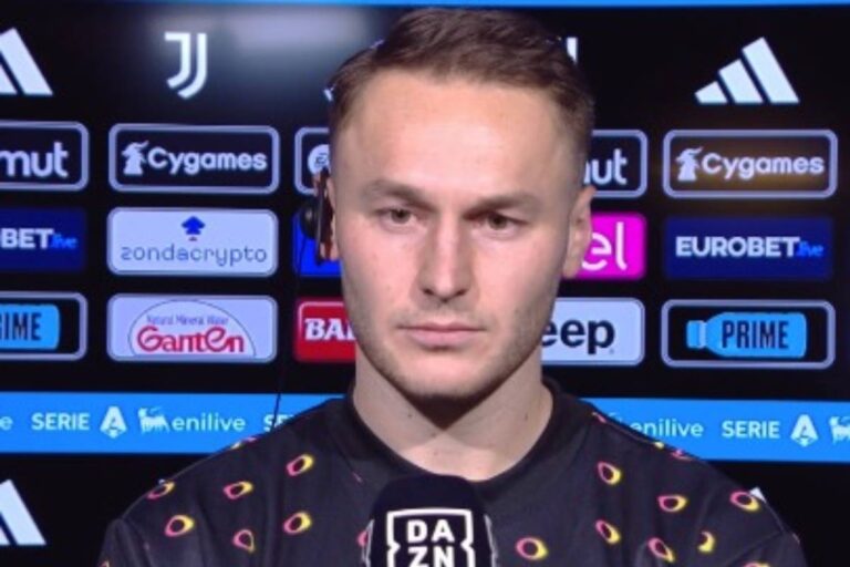 Juventus Bologna 2-2, le parole di Teun Koopmeiners