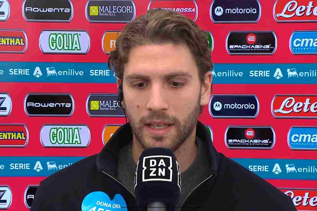 Monza Juve, le parole di Locatelli