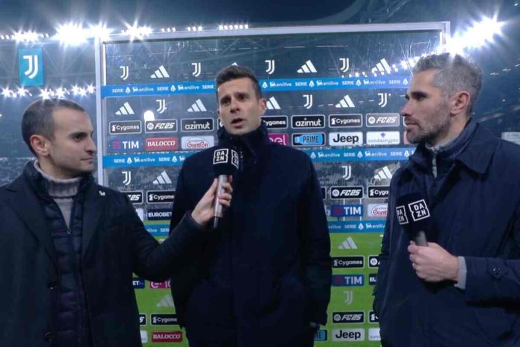 Juve Bologna, le parole di Motta