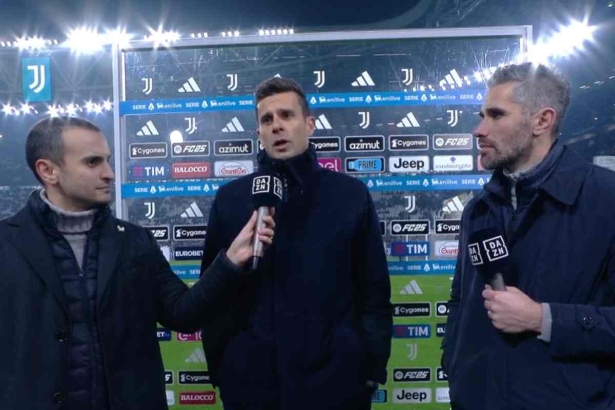 Juve Bologna, le parole di Motta