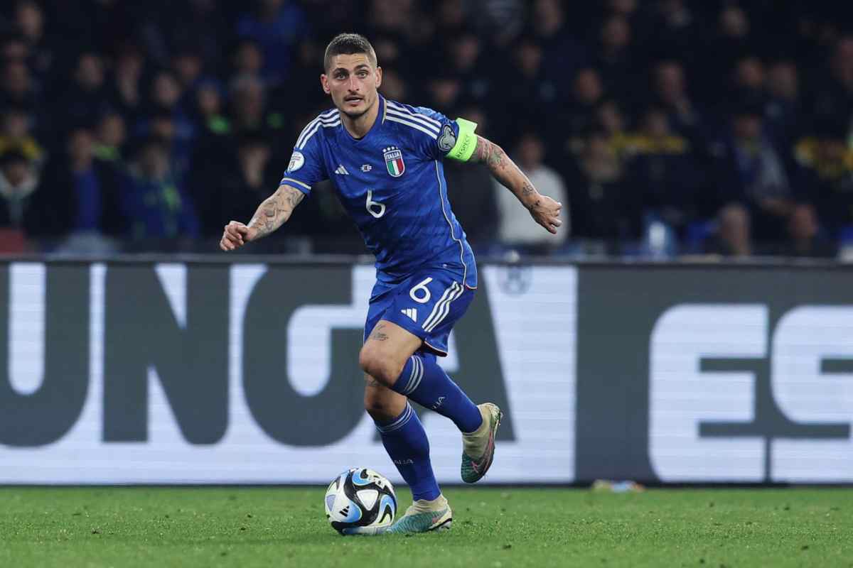 Verratti palla al piede