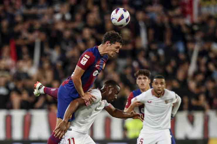 Dalla Spagna sono sicuri: la Juventus fa sul serio per il difensore, Thiago Motta sorride