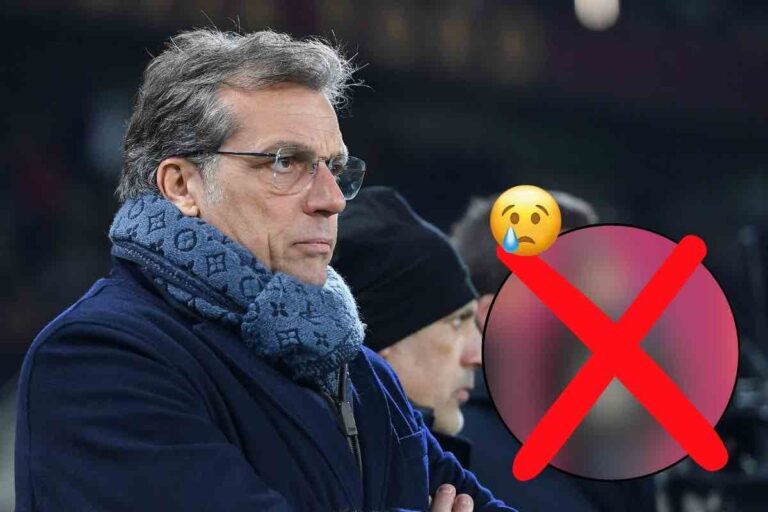 Juve, dalla Spagna arrivano brutte notizie: Giuntoli volta pagina