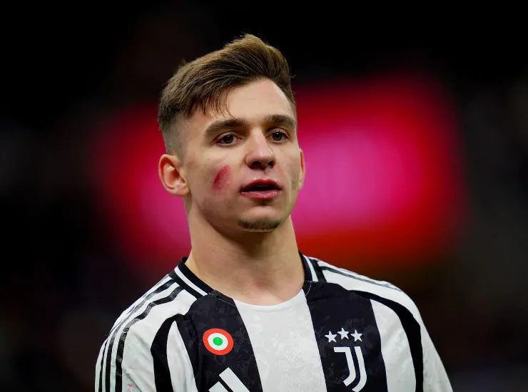 Conceicao con la maglia della Juventus