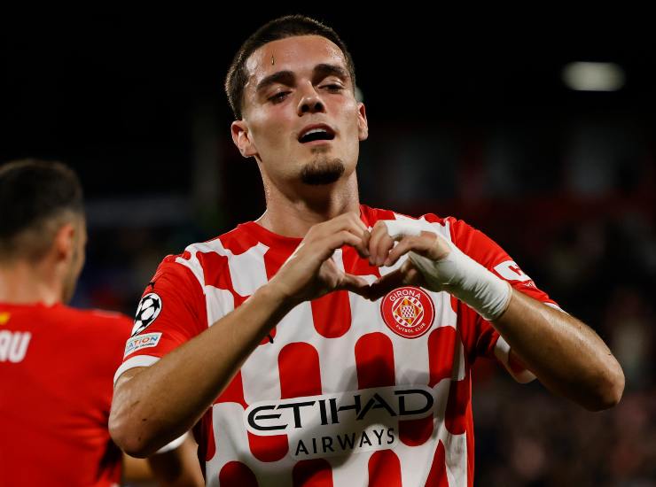 Gutierrez con la maglia del Girona