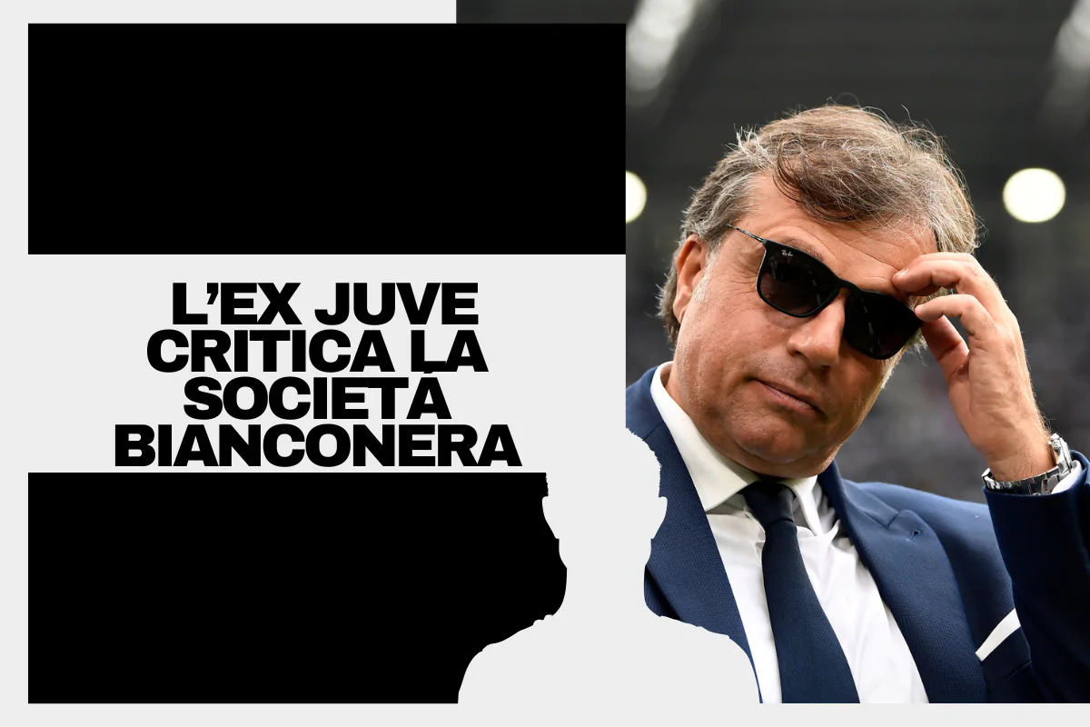 L’ex Juventus al veleno: “Non mi aspettavo queste cose da parte della società”