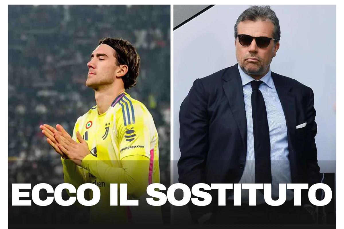 Incredibile ritorno alla Juventus: Vlahovic verso l’addio, il sostituto può essere lui