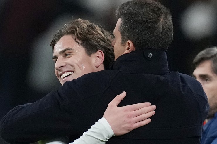 Kenan Yildiz & Thiago Motta