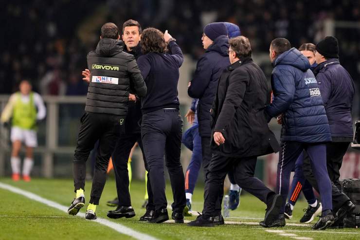 Thiago Motta e Vanoli