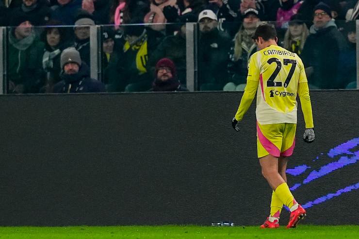 Cambiaso sconsolato esce dal campo