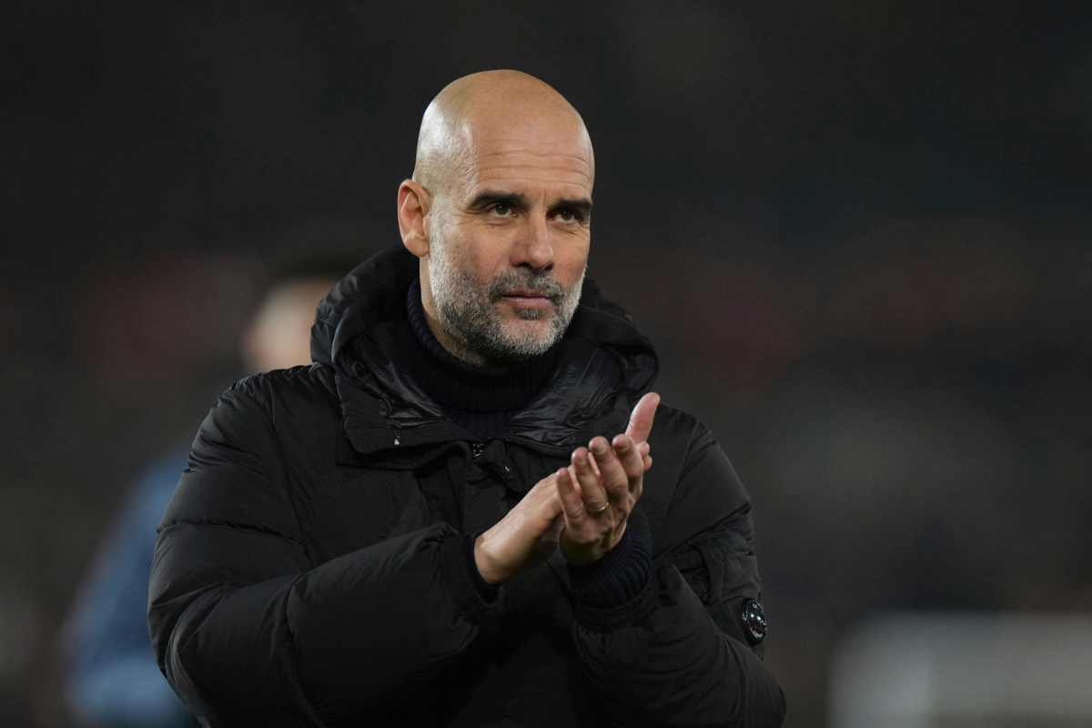Guardiola applaude