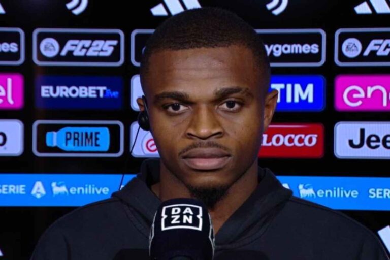 Juve Milan, le parole di Kalulu