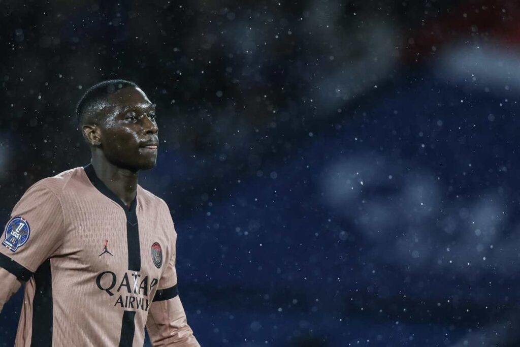 Kolo Muani in maglia PSG