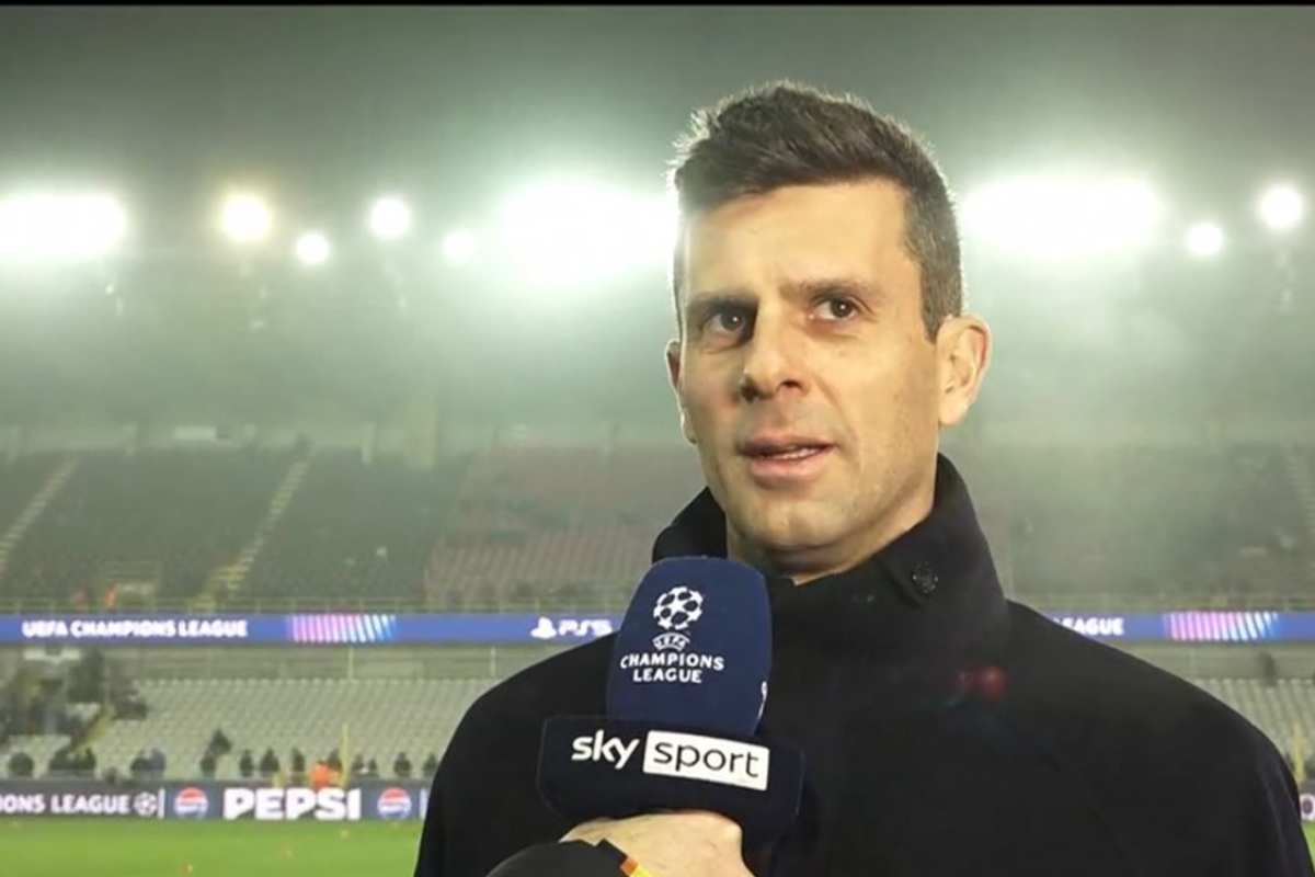 Brugge Juve, le parole di Motta