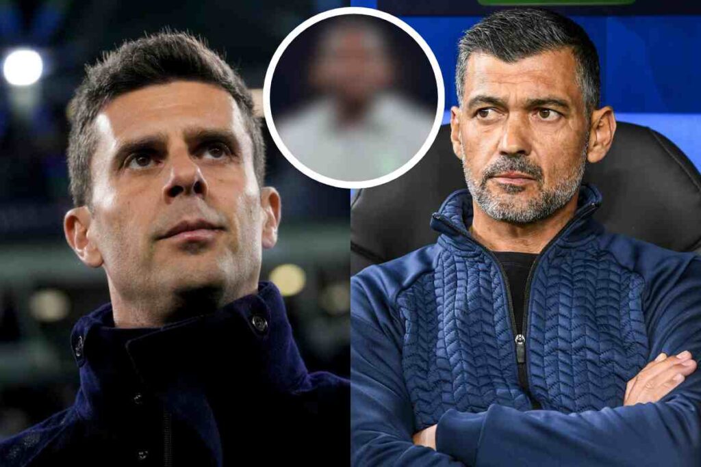 Thiago Motta e Conceiçao