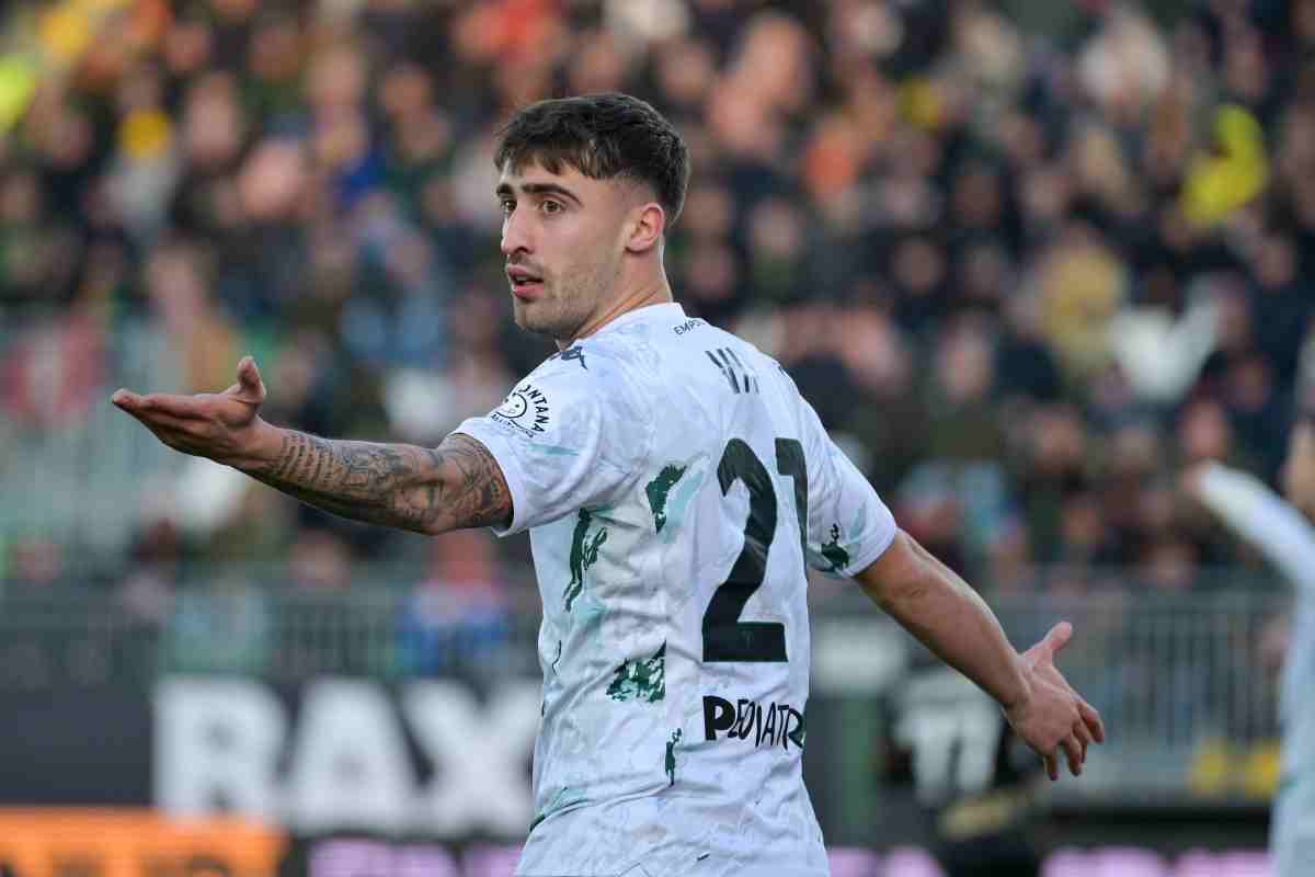 Viti in campo con l'Empoli
