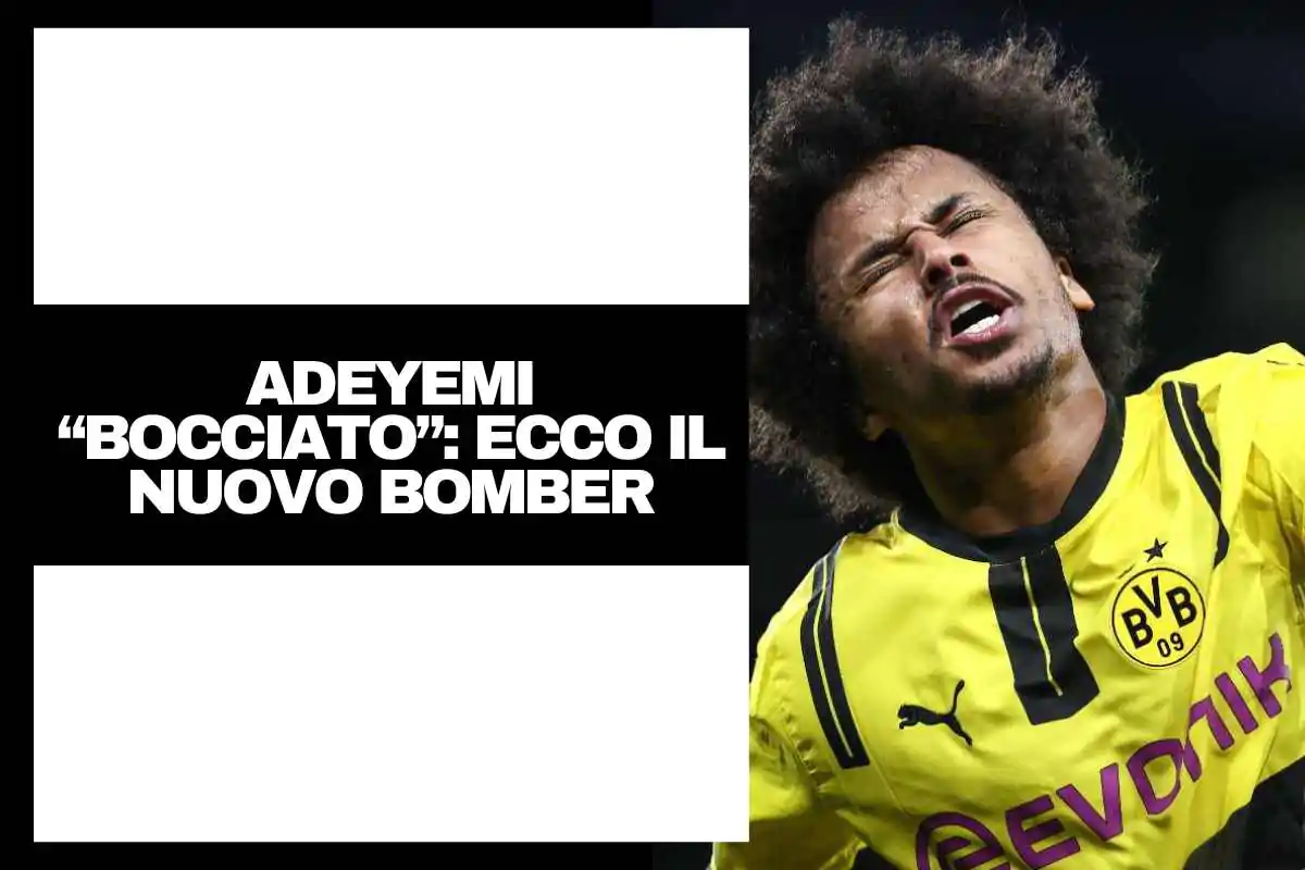 Karim Adeyemi disperato