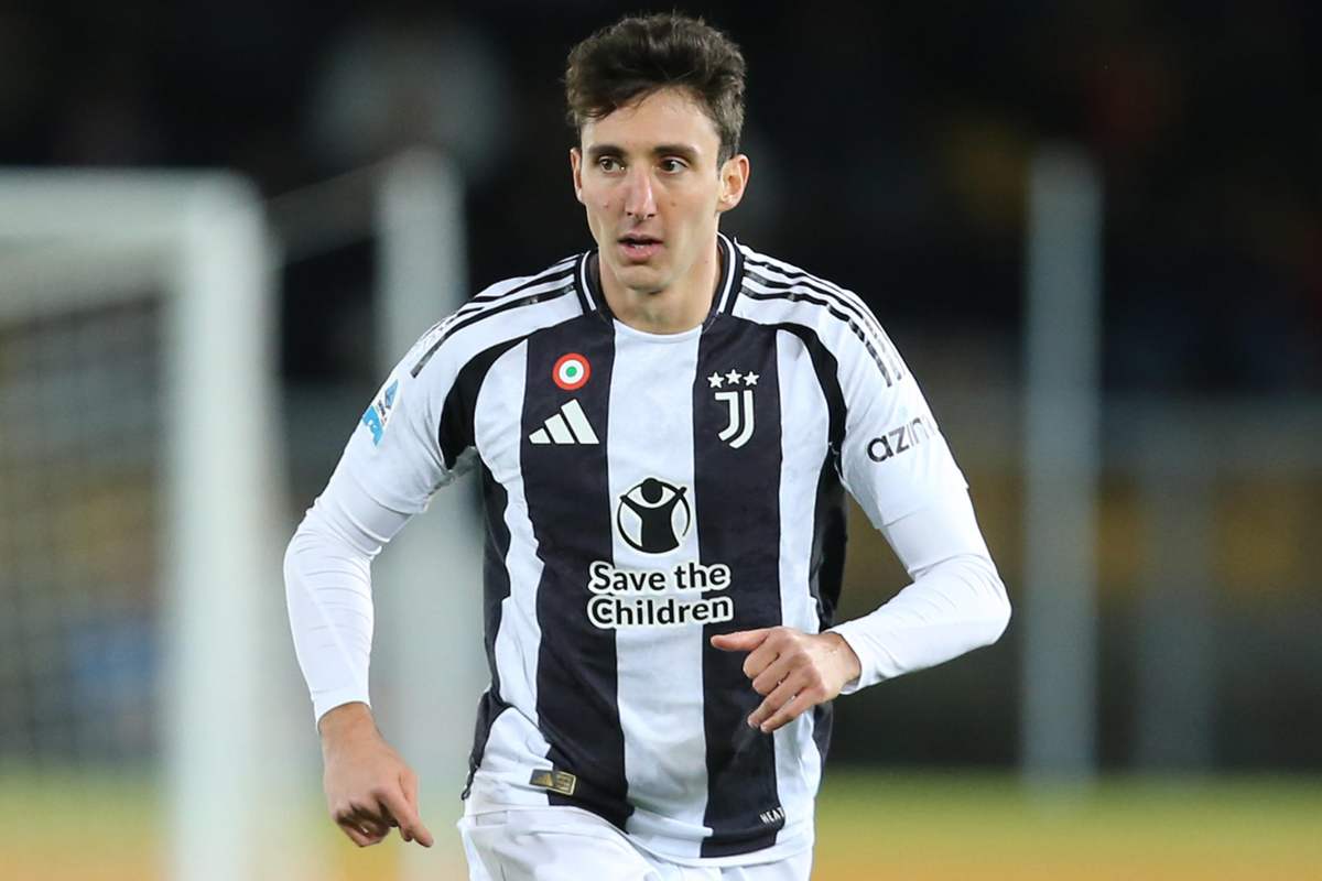 Andrea Cambiaso in azione