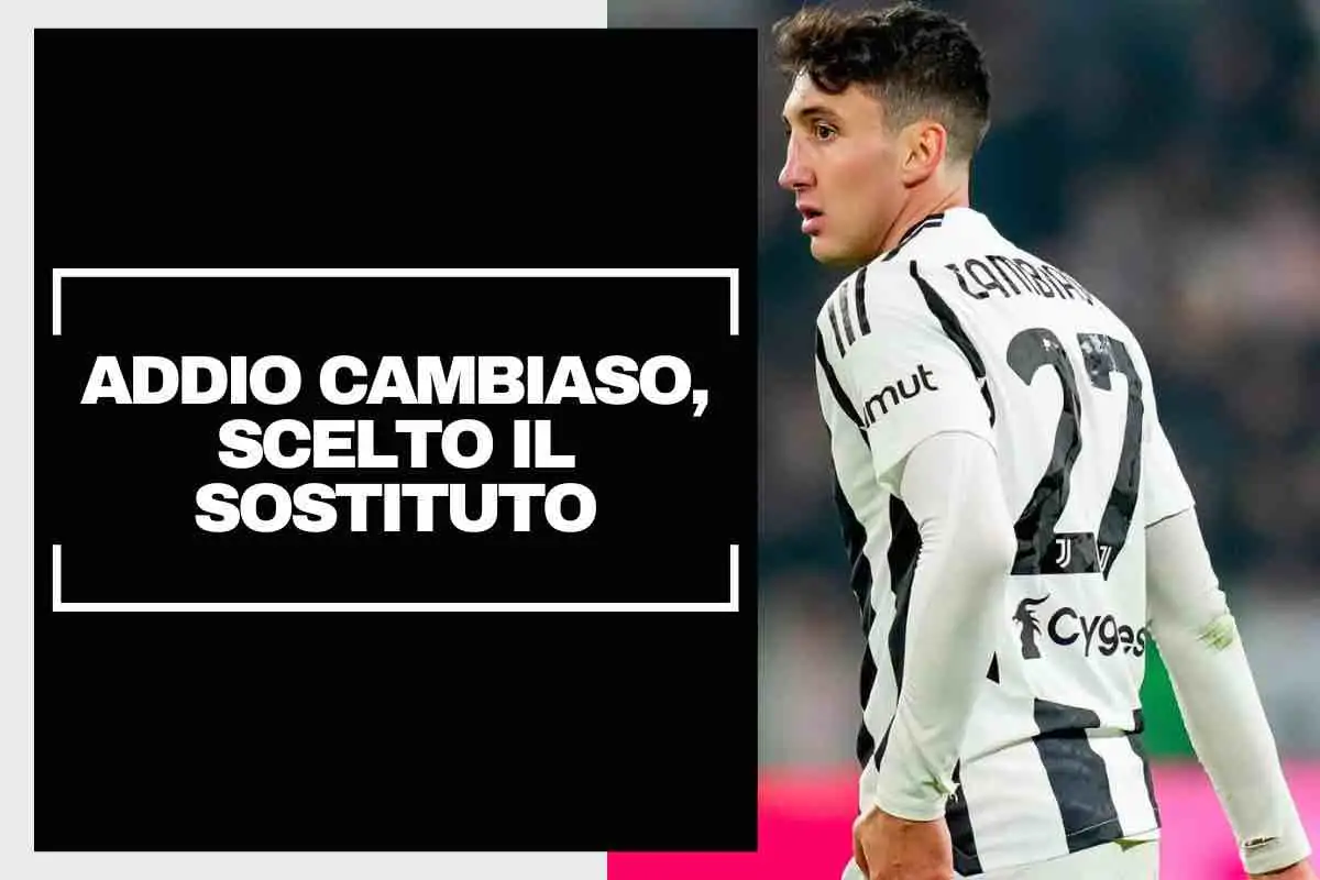 Addio Cambiaso, la Juve ha scelto il sostituto: su di lui anche un altro club di Serie A