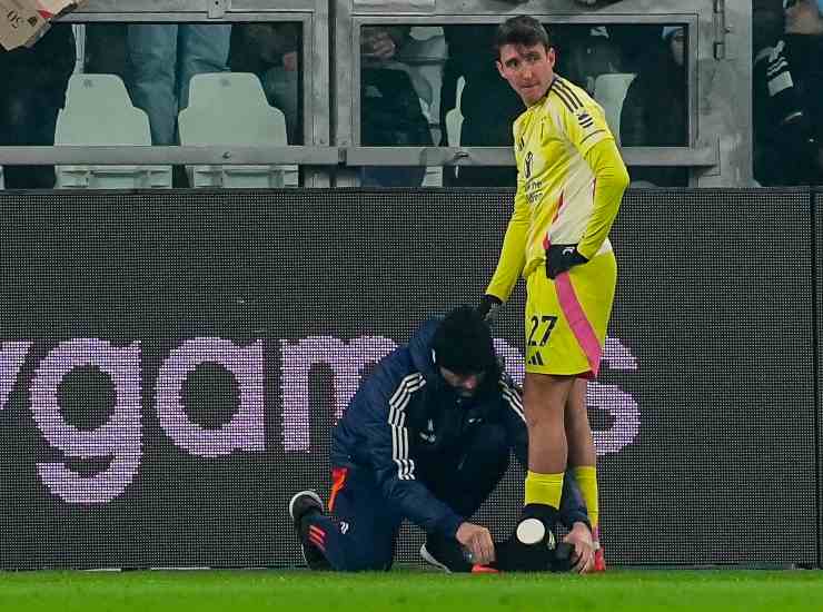 Cambiaso infortunio caviglia