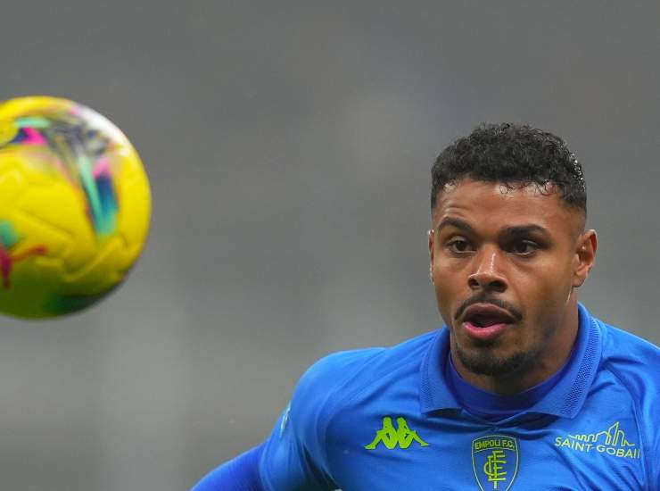 Anjorin durante una azione