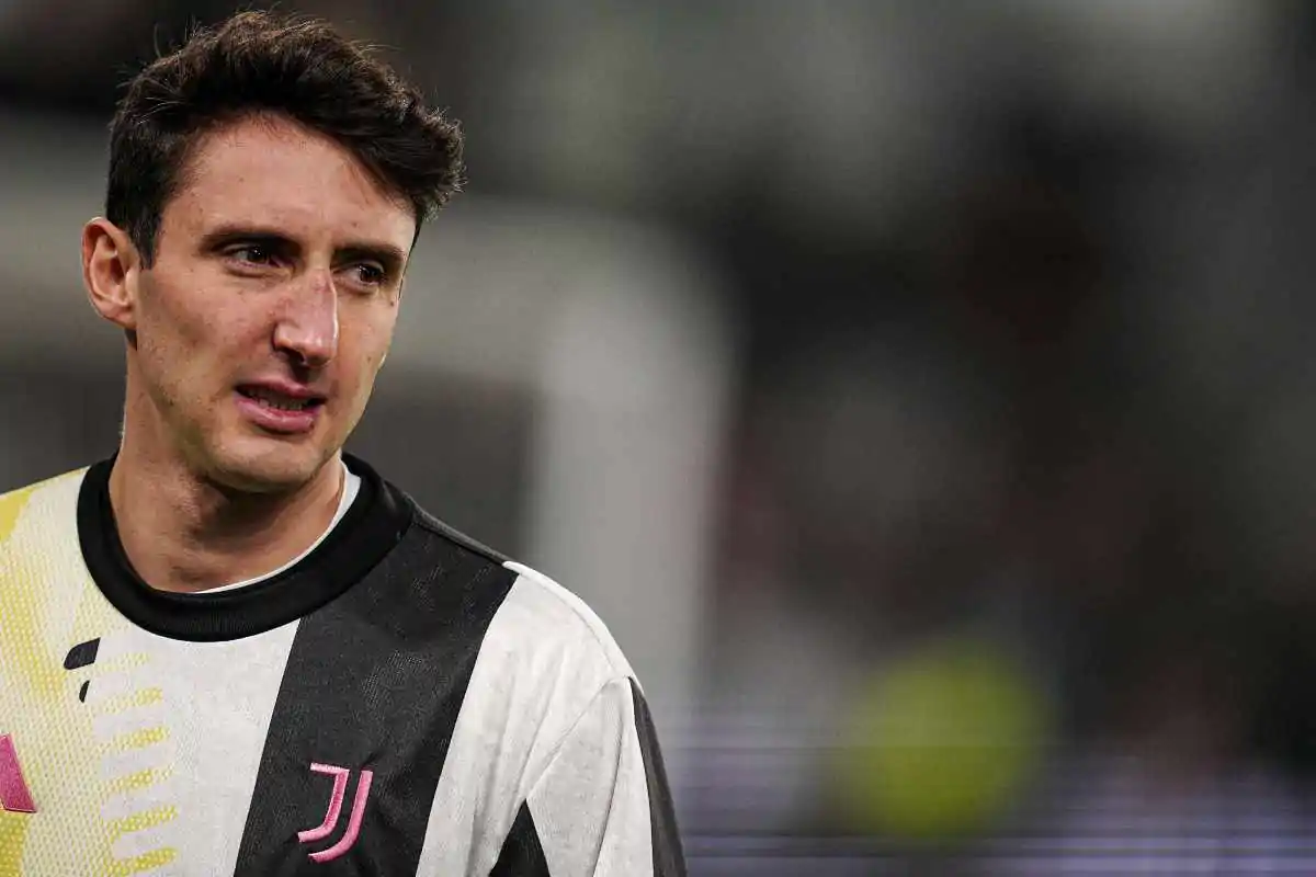 Cambiaso con la maglia della Juve