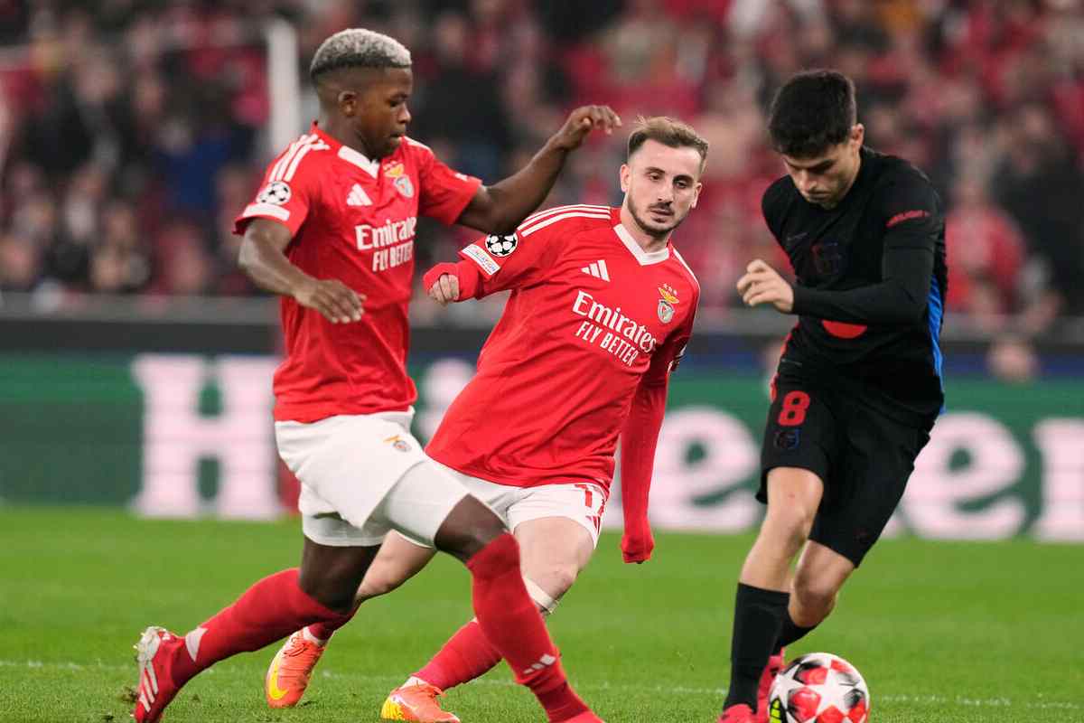 Colpo dal Benfica per la Juve