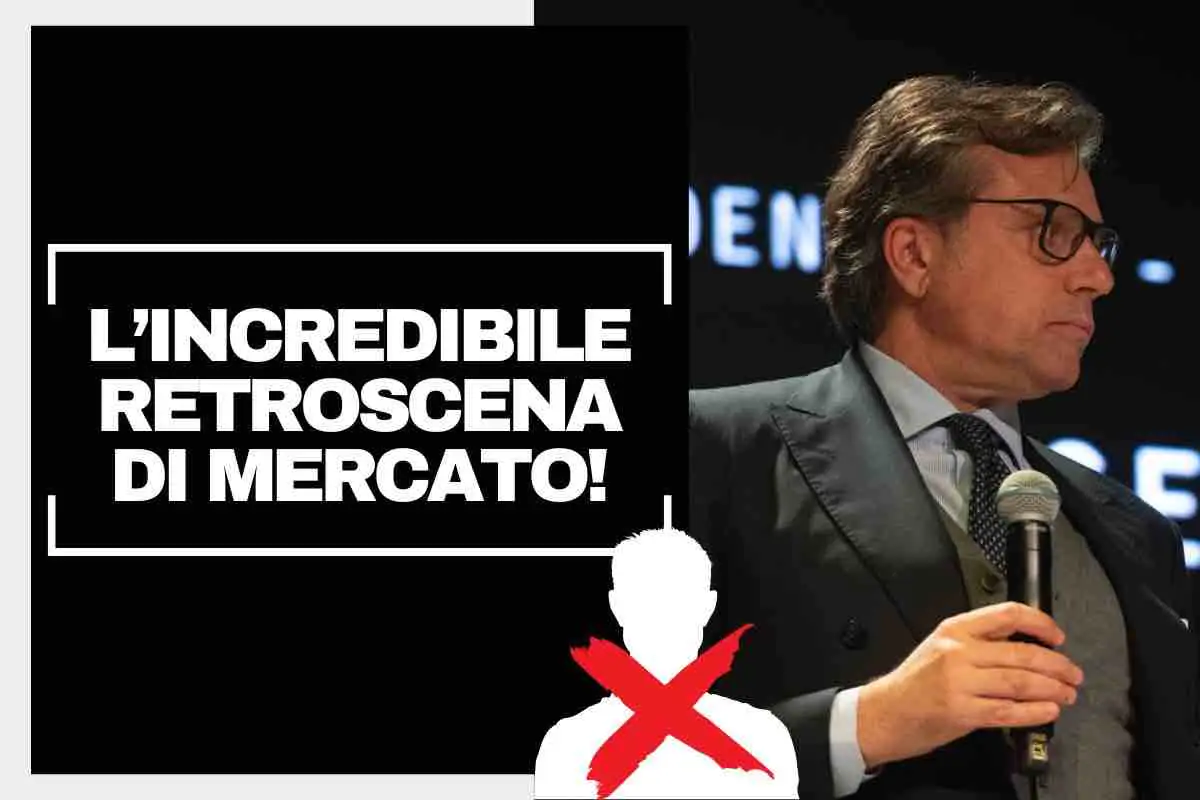 Mercato Juve, spunta l'incredibile retroscena: Giuntoli e quel no secco alla Premier League