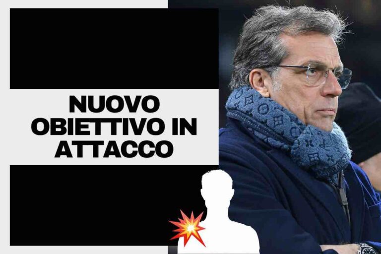 Juve, Giuntoli mette nel mirino un nuovo attaccante: occhio alla concorrente in Serie A