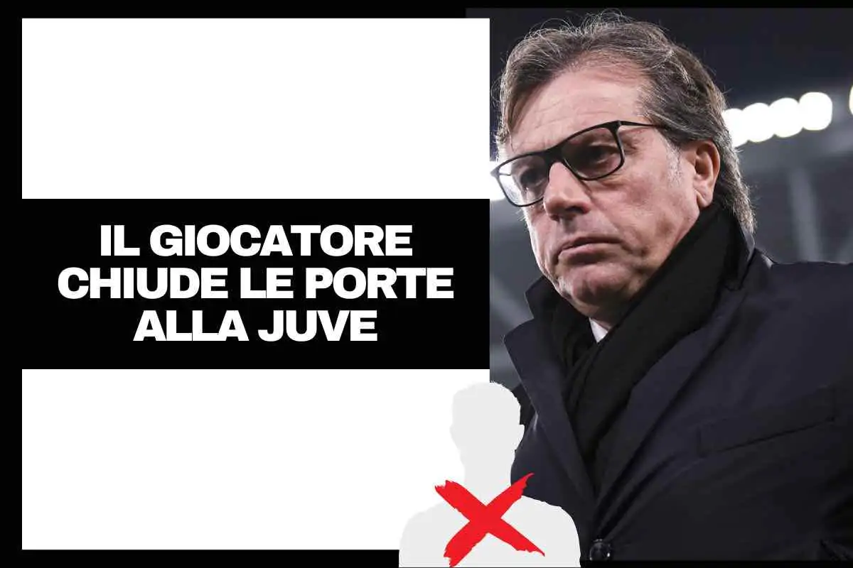 Juventus, Giuntoli deve salutare l'obiettivo di mercato: Inter in pole position