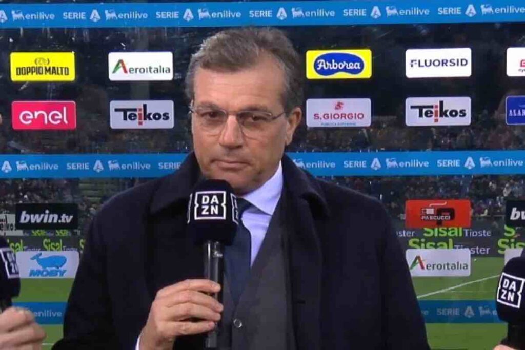 Cagliari Juve, le parole di Giuntoli