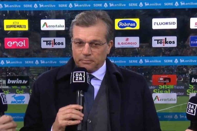 Cagliari Juve, le parole di Giuntoli