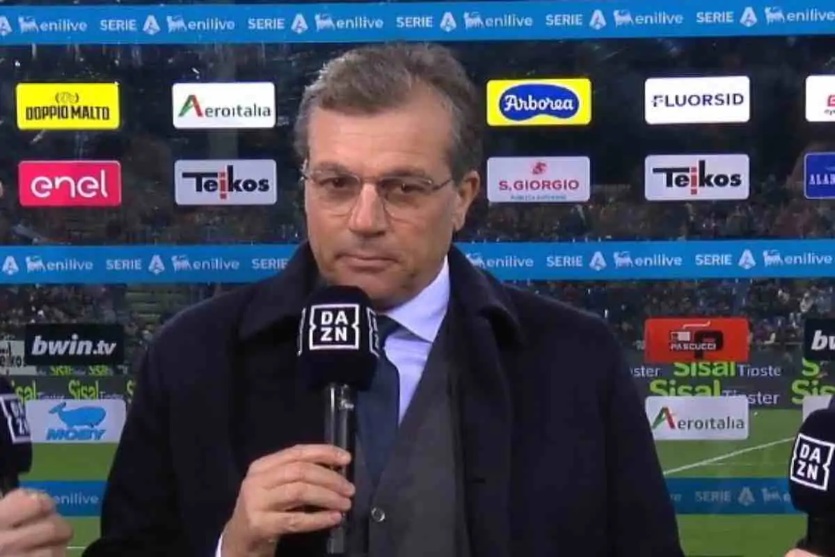 Cagliari Juve, le parole di Giuntoli
