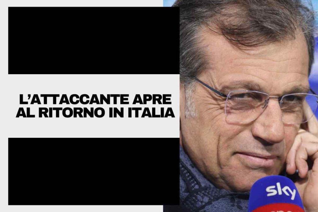 Juve, l'attaccante apre al ritorno in Italia: "Mi trovo bene, ma non so se resterò qui"