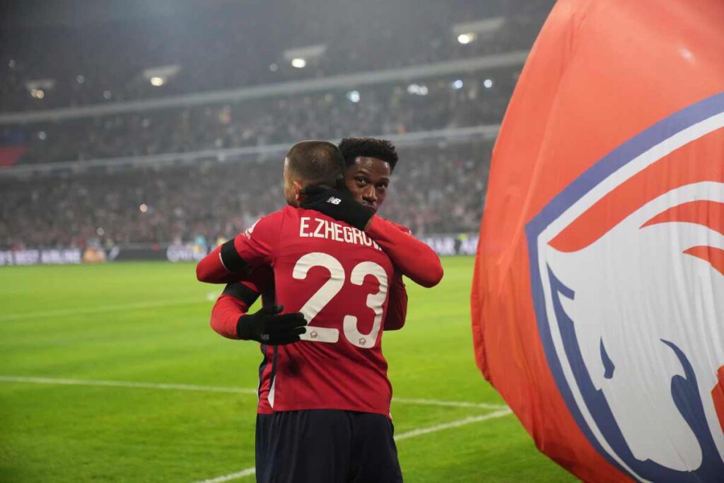 David abbraccia Zhegrova