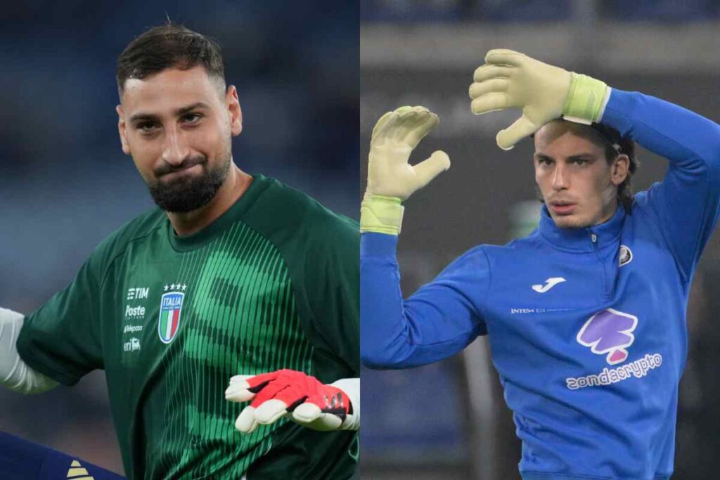 Donnarumma e Carnesecchi