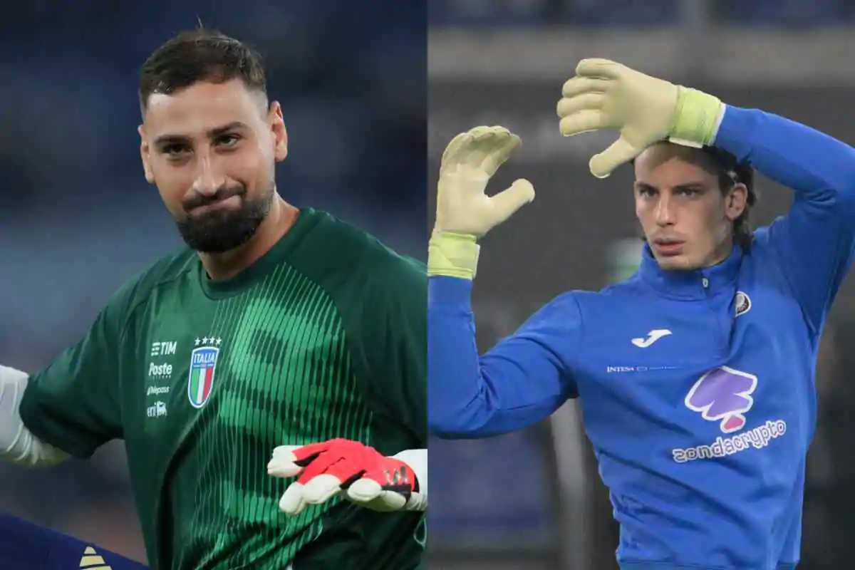 Donnarumma e Carnesecchi