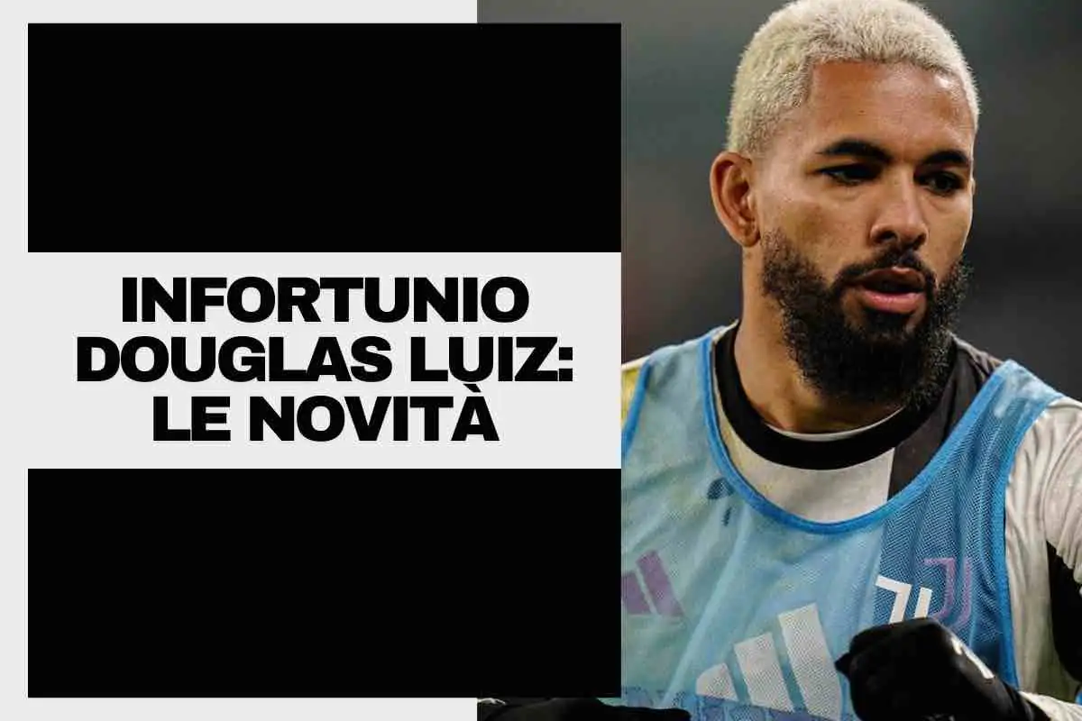 Juventus, spunta la data del rientro di Douglas Luiz: Thiago Motta può sorridere