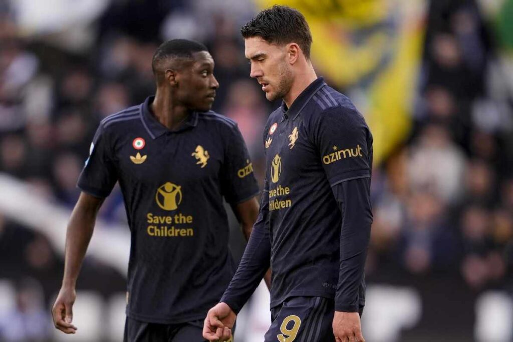 Futuro Segnato Per Vlahovic E Kolo Muani