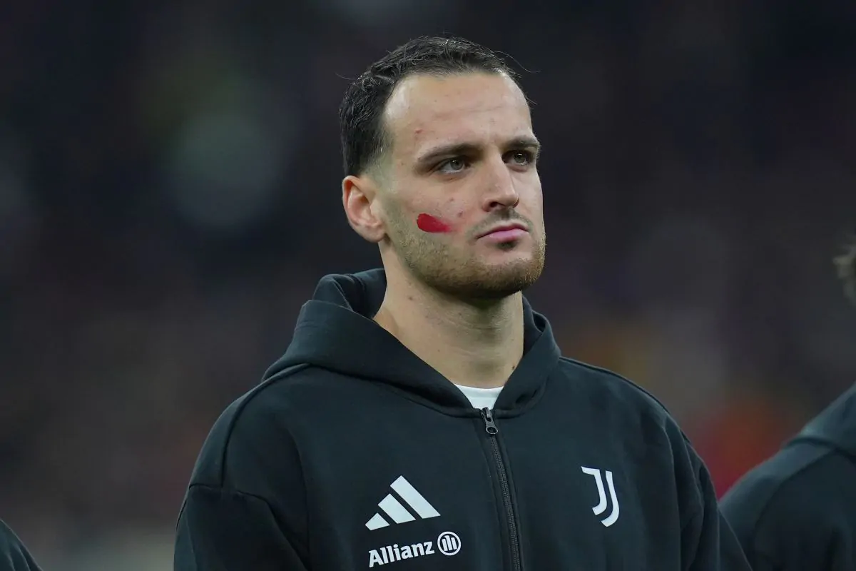 Federico Gatti in primo piano