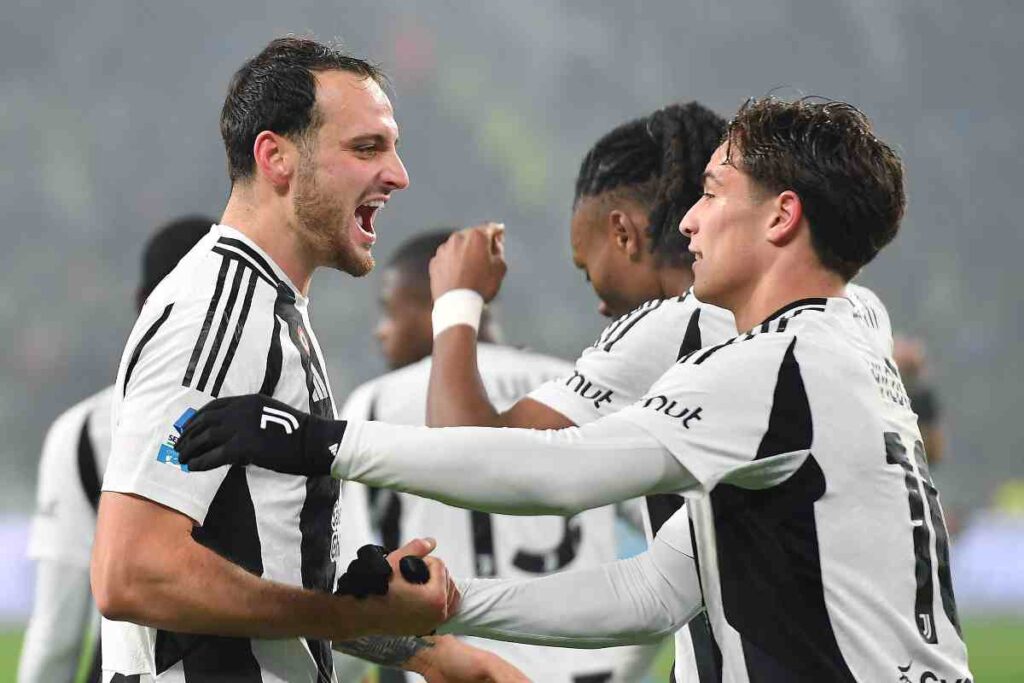 Federico Gatti e Kenan Yildiz