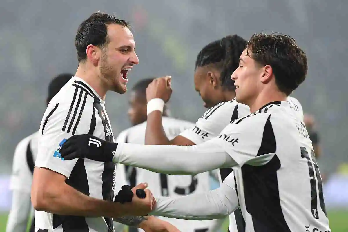 Federico Gatti e Kenan Yildiz