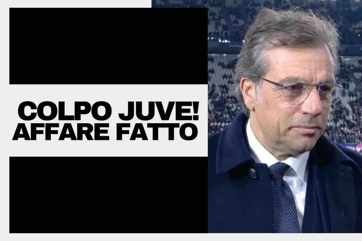 Juventus, arriva l’acquisto con una clausola speciale