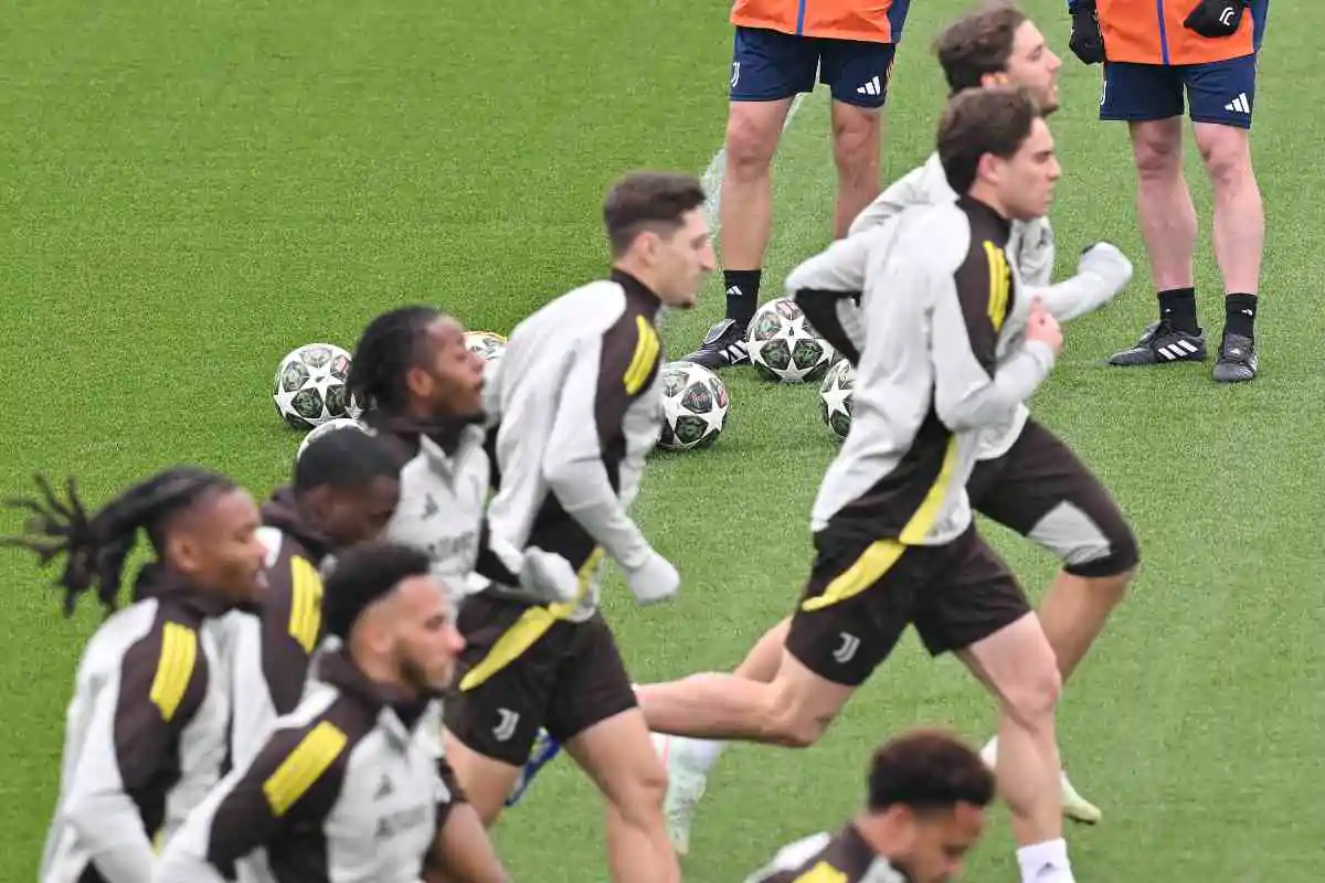 Juventus allenamento