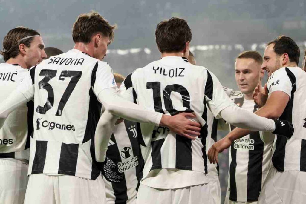 Giocatori della Juventus