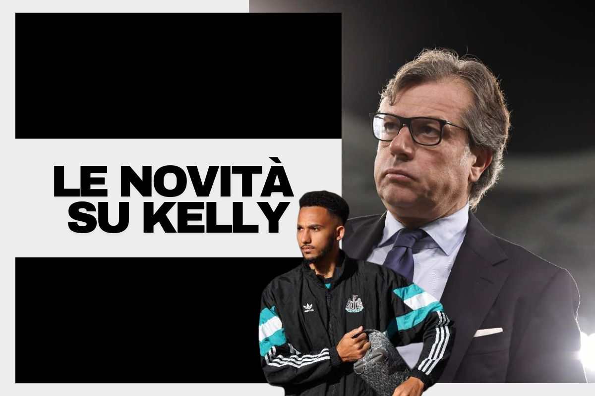 Juve su Kelly