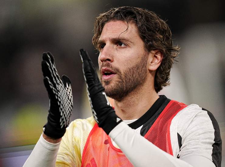 Locatelli applaude il pubblico