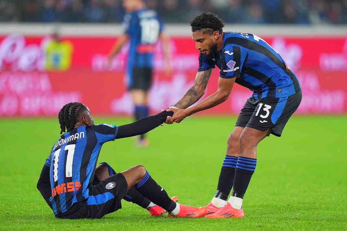 Ederson e Ademola Lookman