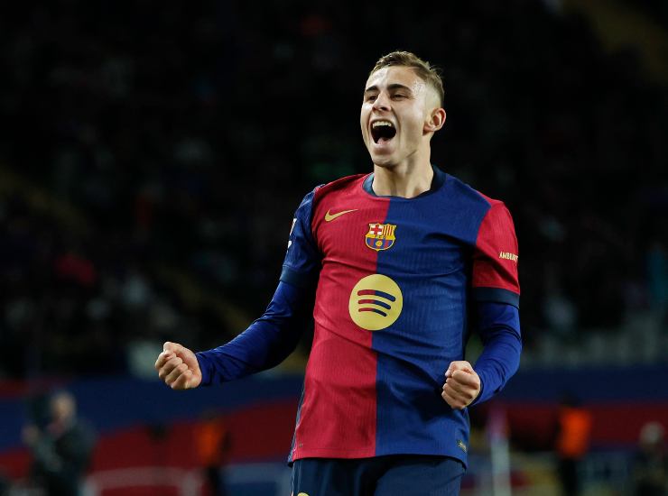 La gioia di Fermin Lopez