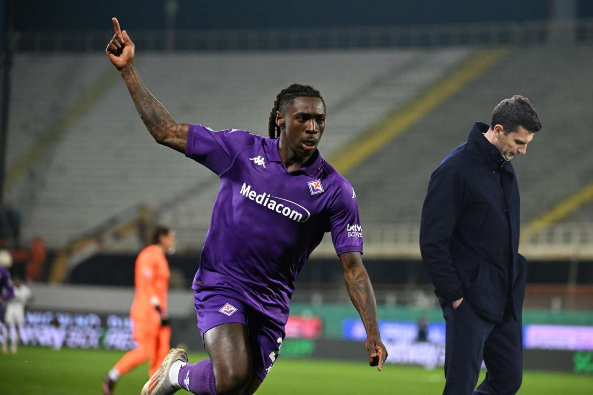 Moise Kean Thiago Motta